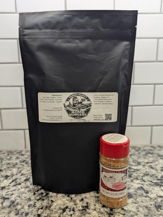 Mix and Match Refill Bag and Shaker