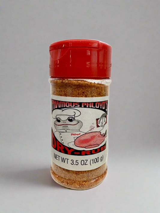 All-Purpose Dry Rub 3.5oz Shaker Bottle