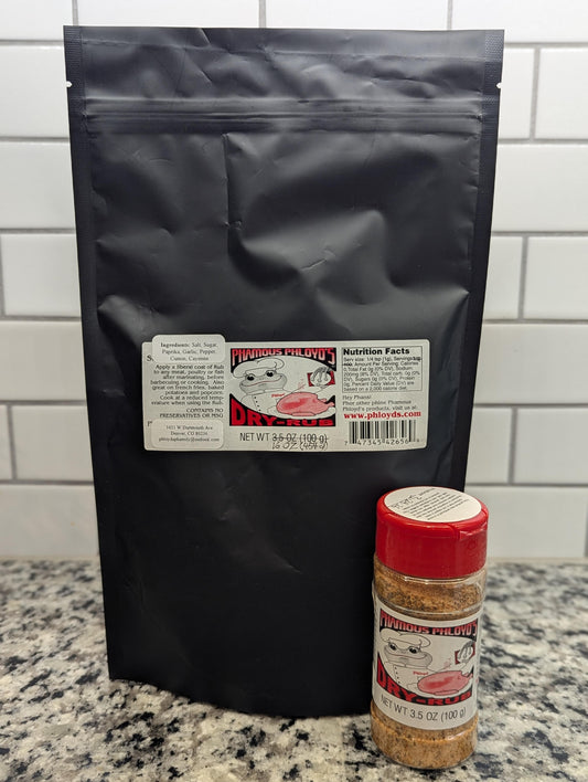 Mix and Match Refill Bag and Shaker