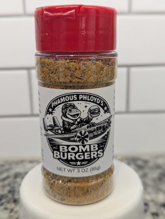 Bomb Burgers 3oz Shaker Bottle