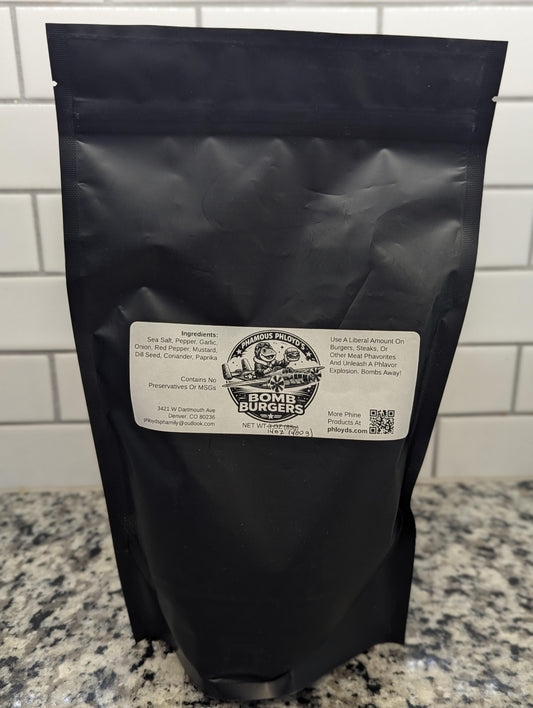 Bomb Burgers 14oz Refill Bag