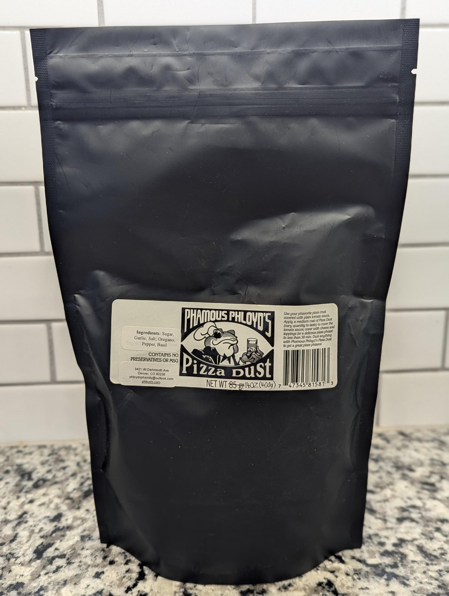 Pizza Dust 14oz Refill Bag
