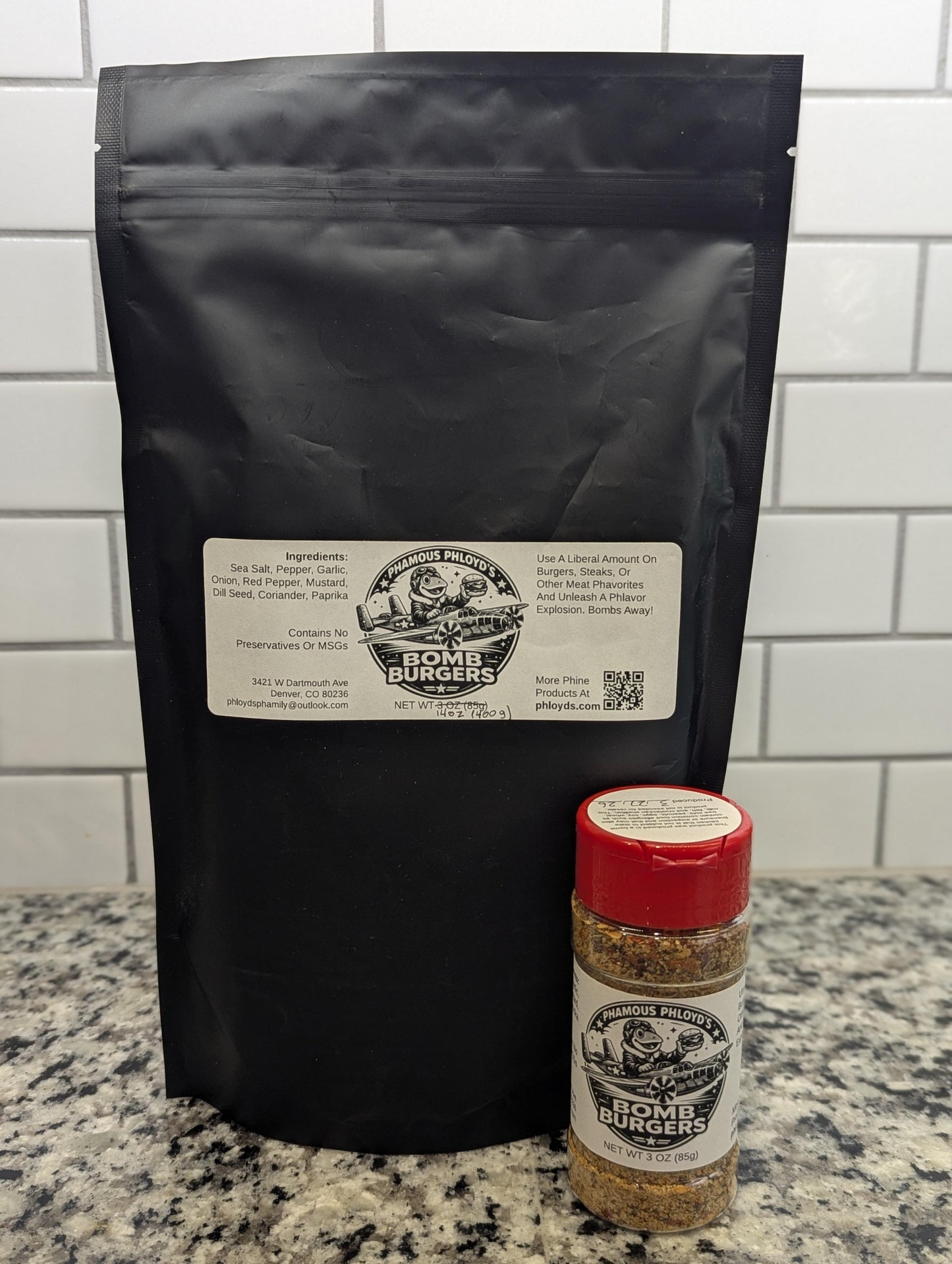 Mix and Match Refill Bag and Shaker