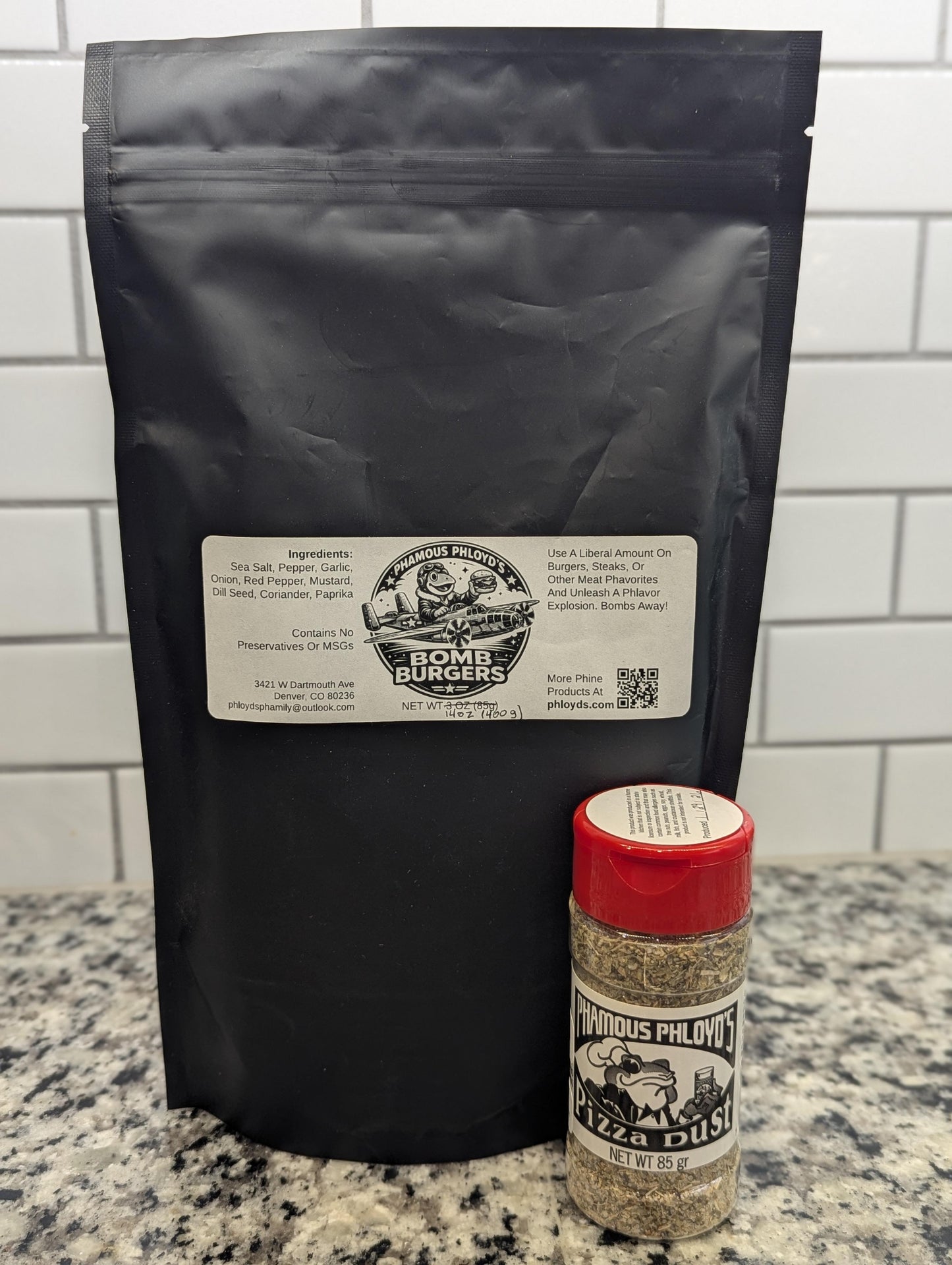 Mix and Match Refill Bag and Shaker