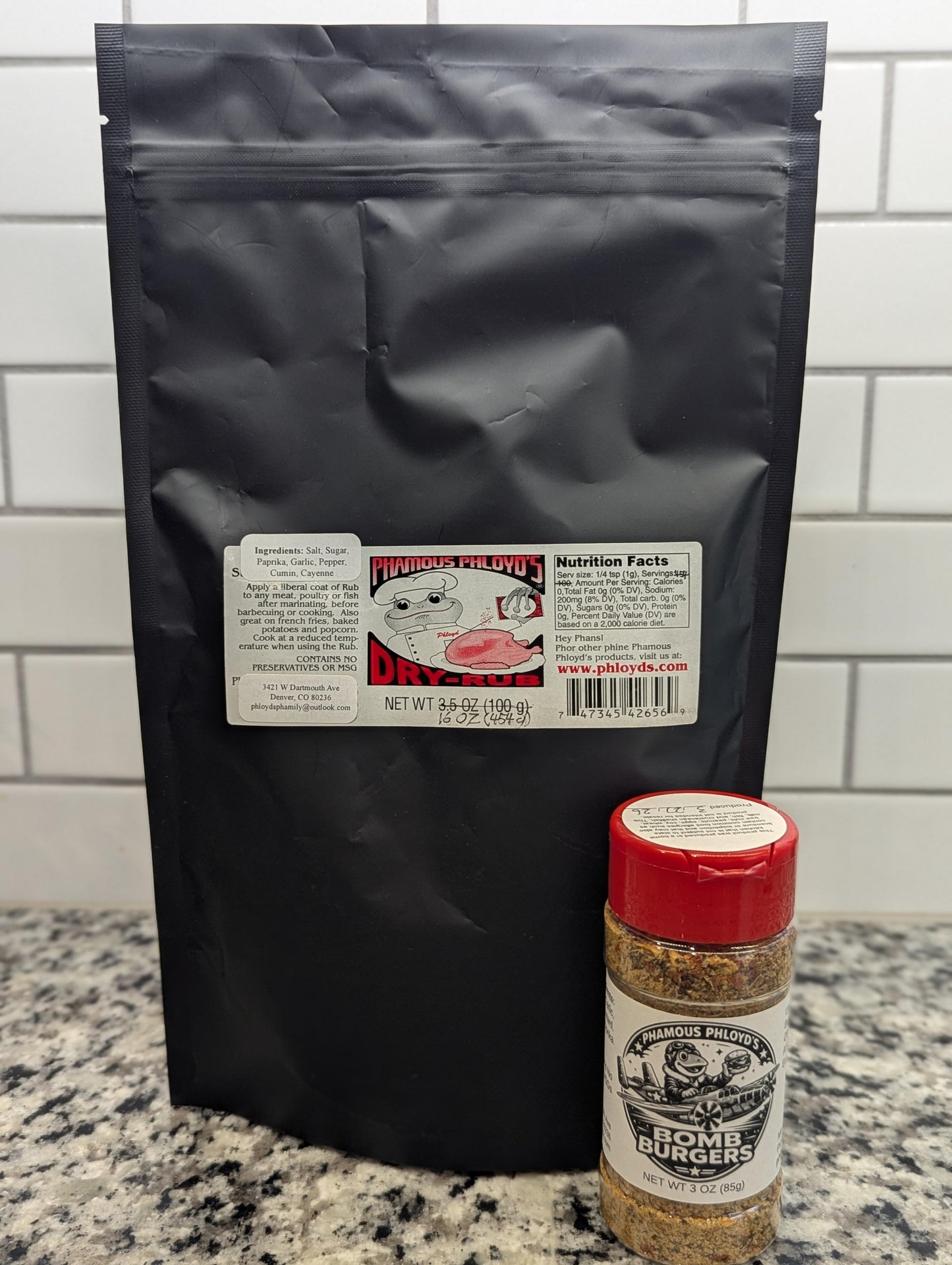 Mix and Match Refill Bag and Shaker