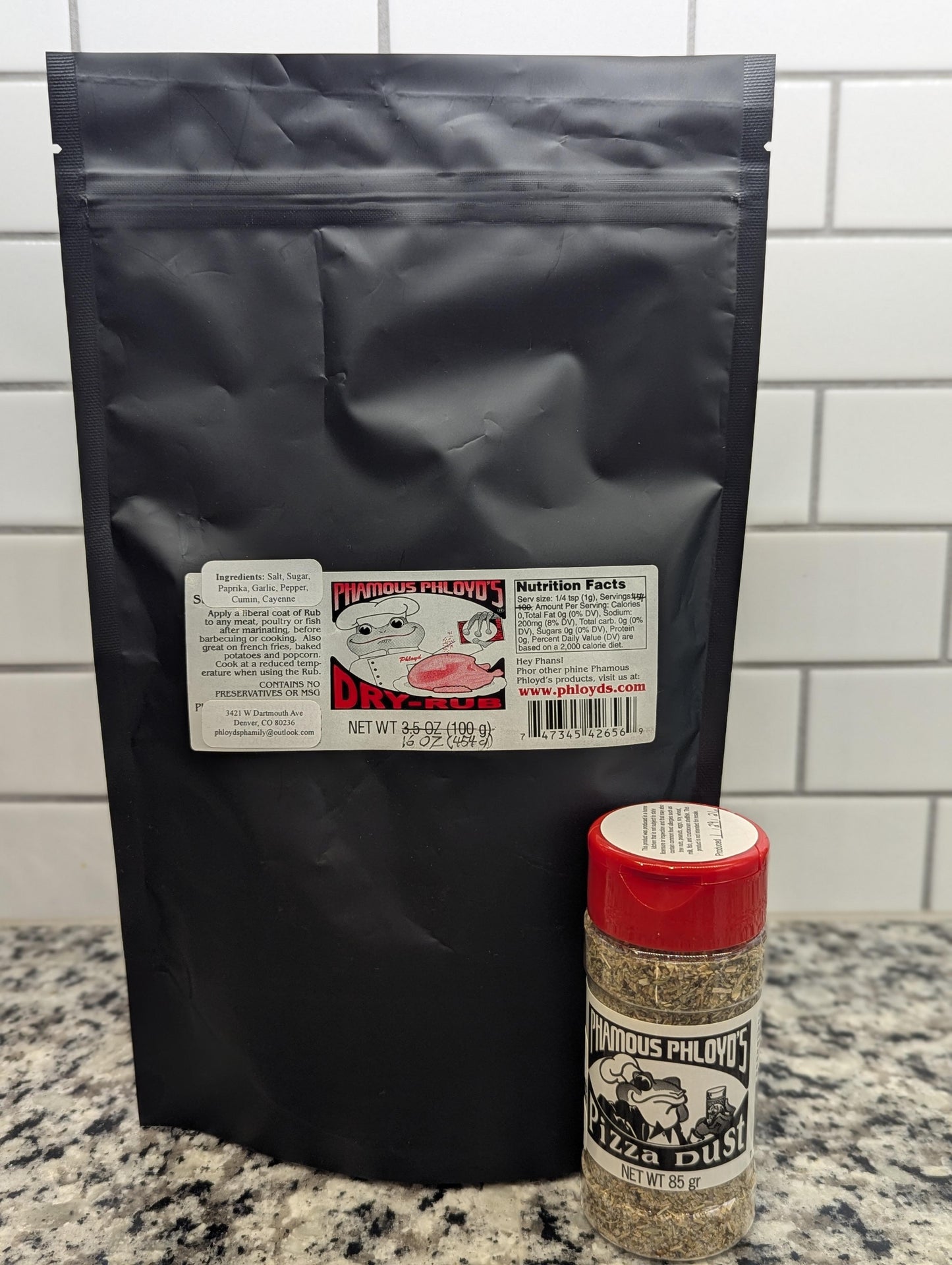 Mix and Match Refill Bag and Shaker