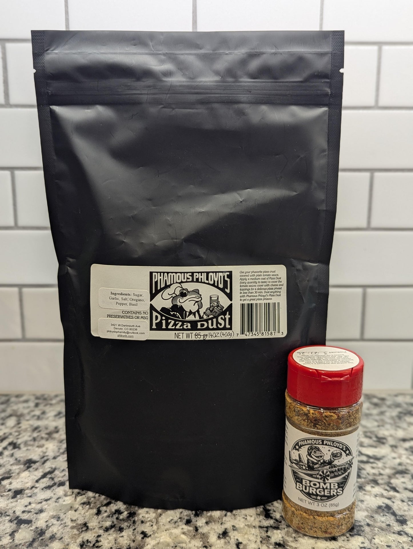 Mix and Match Refill Bag and Shaker