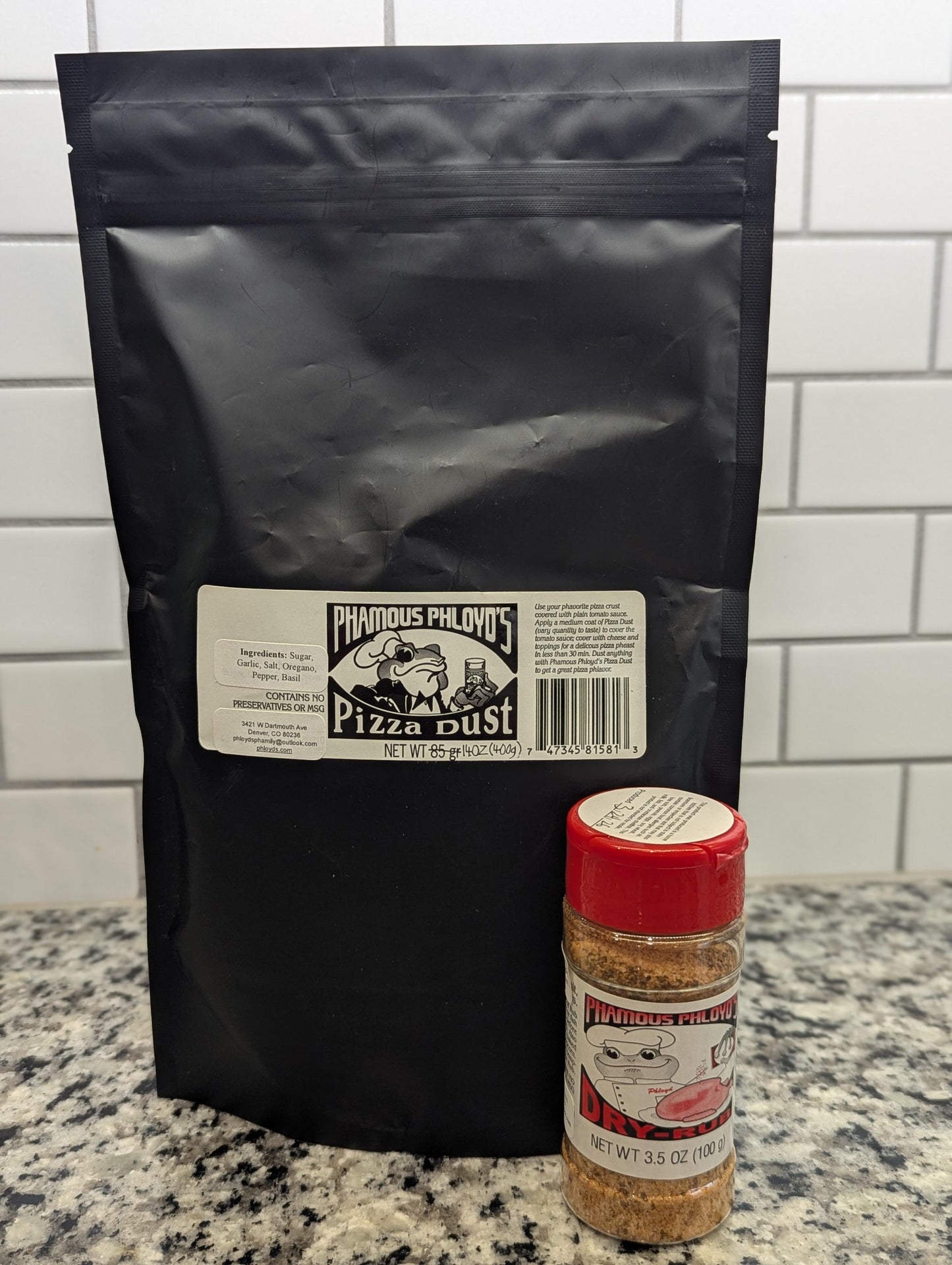 Mix and Match Refill Bag and Shaker