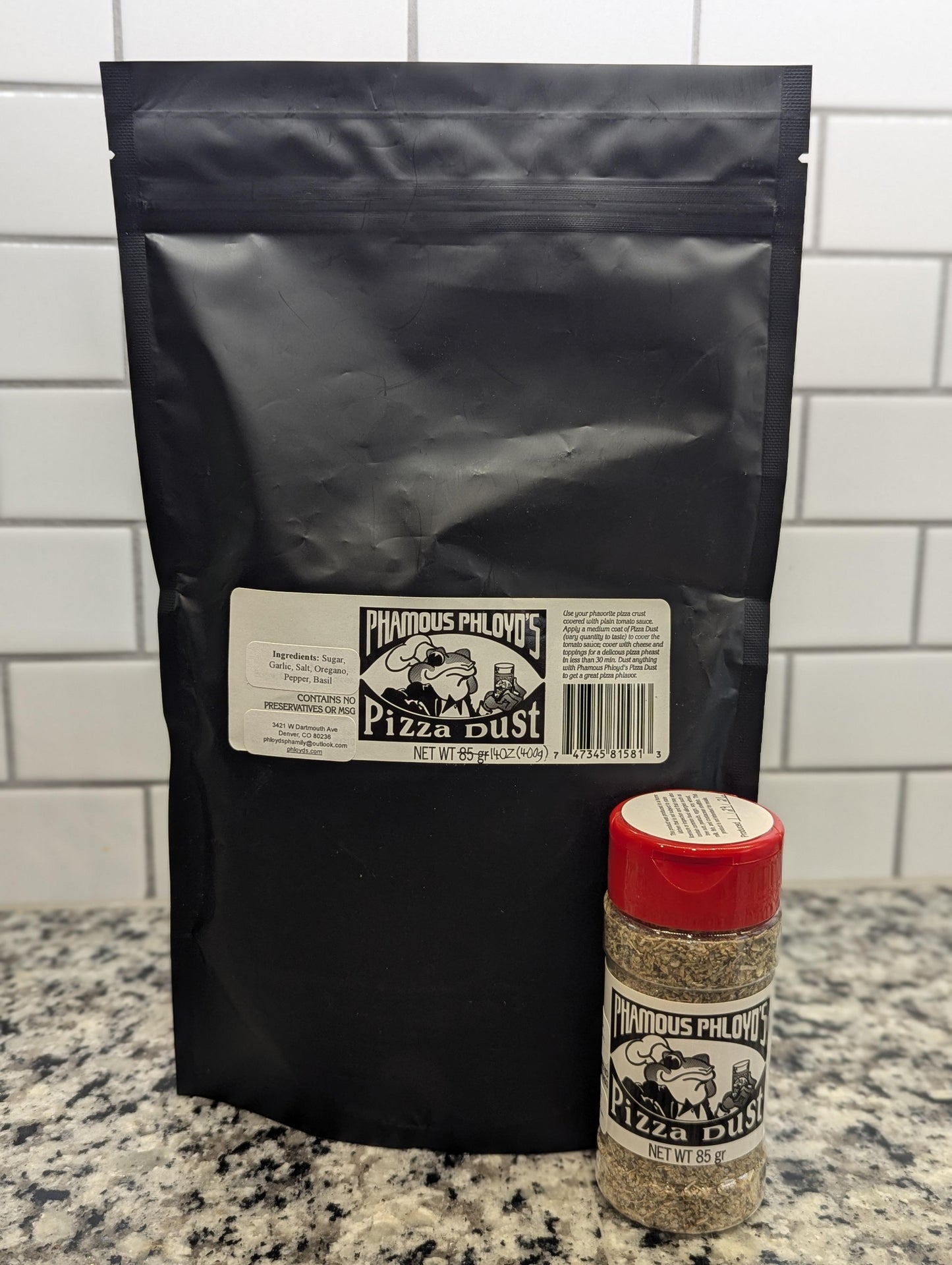 Mix and Match Refill Bag and Shaker